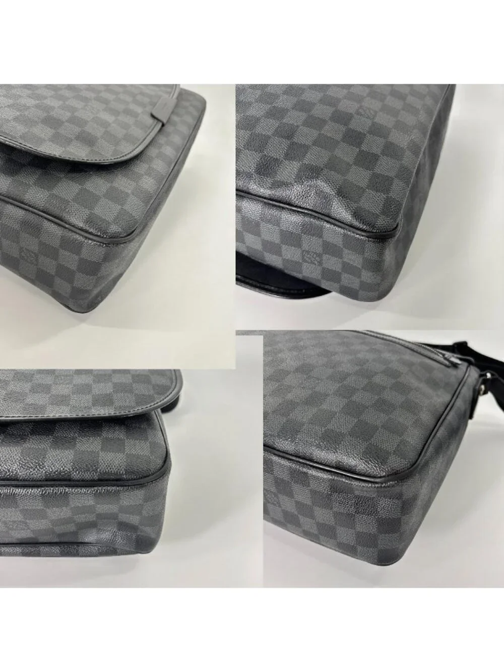 Louis Vuitton Damier Graphite Daniel GM Shoulder Bag